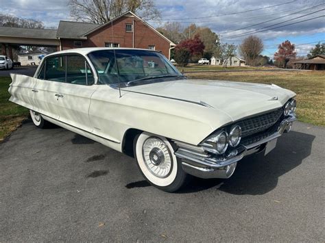 1961 Cadillac DeVille Raleigh Classic Car Auctions