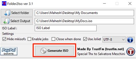 Create An Iso File From A Folder In Windows Helpdeskgeek