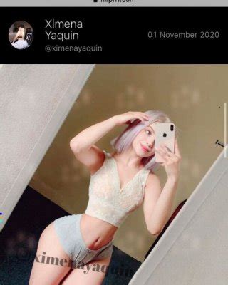 Ximena Yaquin Nude Porn Pictures XXX Photos Sex Images 4093081 PICTOA