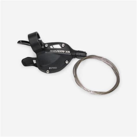 КОМАНДА ЗА ЗАДЕН ДЕРАЙЛЬОР SRAM X5, 9 СКОРОСТИ - DECATHLON