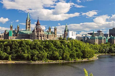 Ottawa, Canada - WorldAtlas