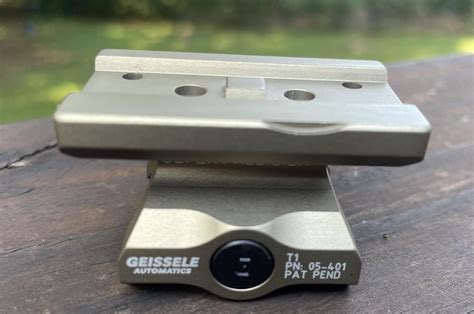 Wts Wtt Geissele Super Precision T Mount Absolute Co Witness Ddc