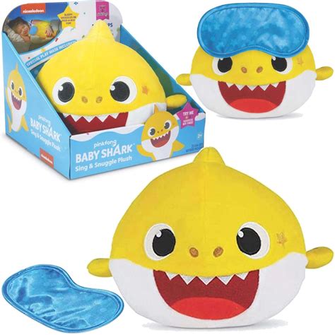 Maskotka ze światłem i dźwiękiem Baby Shark Sing Snuggle WowWee