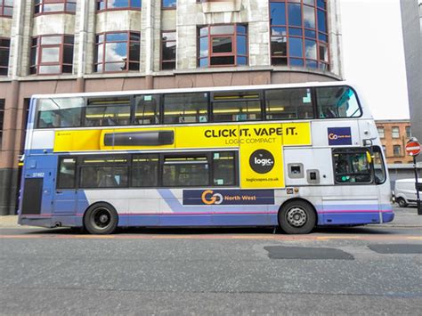 Go North West Wright Eclipse Gemini Volvo B Tl Mx Flickr