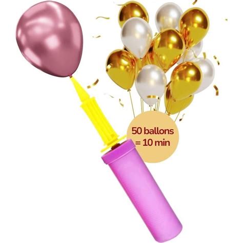 Pompe Ballon Baudruche Manuelle Gonfleur Pour Ballons D