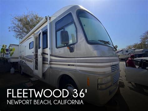 1999 Fleetwood Pace Arrow 36b Rvs For Sale