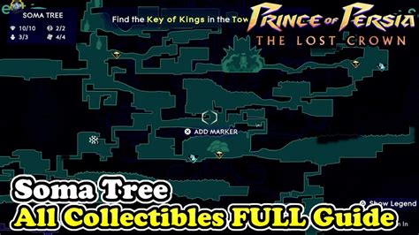 Soma Tree All Collectible Locations Prince Of Persia The Lost Crown