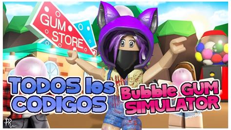 Bubble Gum Simulator Nuevo Codigo De Gemas Update Un Simulador De