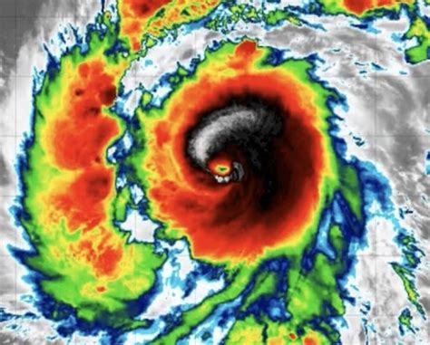 Meteo L Uragano Beryl Un Mostro Di Cat Allerta Nei Caraibi Non