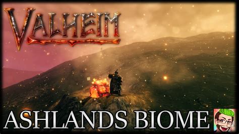 Valheim Ashlands Biome Reaction And Flametal Ore Game Videos