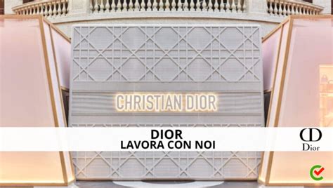 Dior Lavora Con Noi Assunzioni E Posizioni Aperte