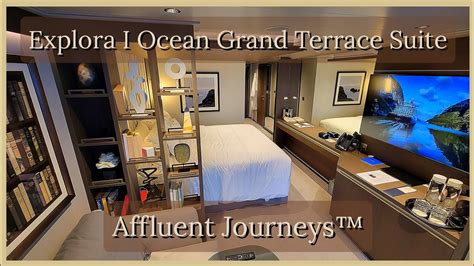 Explora Ocean Grand Terrace Suite Youtube