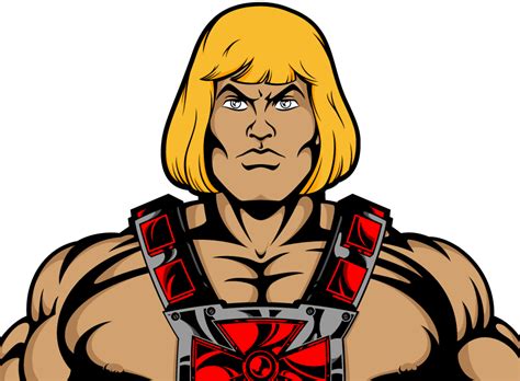 He-Man — Masters of the Universe - Salvador Anguiano