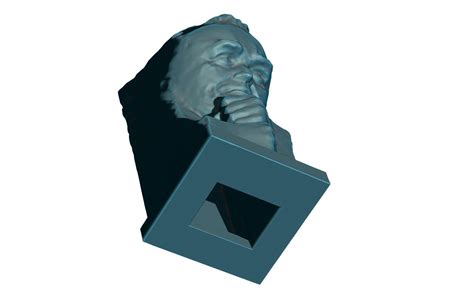 Sergei Pavlovich Korolev 3D model 3D printable | CGTrader