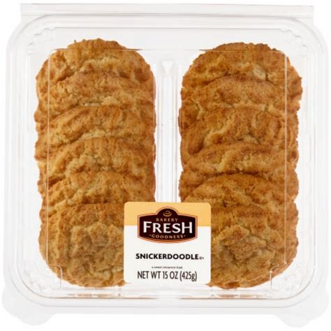 Bakery Fresh Goodness Snickerdoodle Cookies Ct Oz Fred Meyer