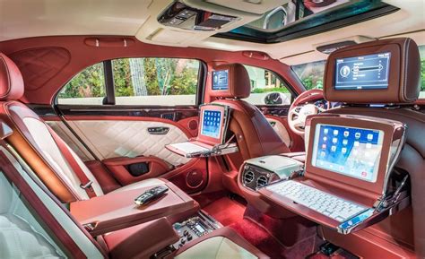 Car Interior Design Ideas: Top 10 most luxurious car interiors in the ...