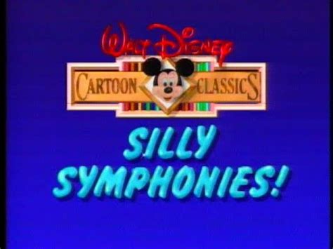 Walt Disney Cartoon Classics Vol 4 Silly Symphonies Interstitials