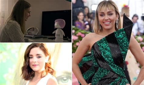 Black Mirror Miley Cyrus Episode Cast Who Is In The Cast Tv And Radio