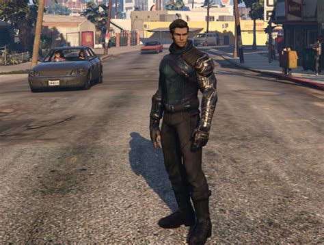 Winter Soldier Marvel Super War Add On Peds Five M Gta5