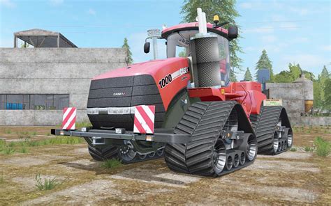 Case IH Steiger 1000 Quadtrac Red Baron Para Farming Simulator 2017