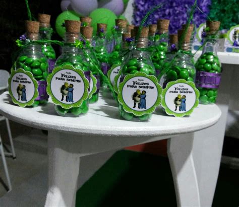 Garrafinha De Po O Felizes Para Sempre Festa Shrek E Fiona Festas