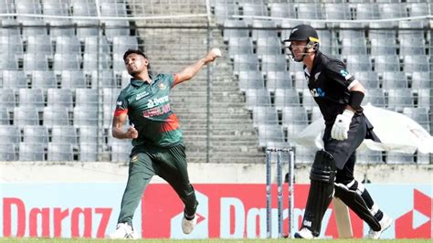 Ban Vs Nz Nd Odi Shere Bangla National Stadium Pitch Report Weather