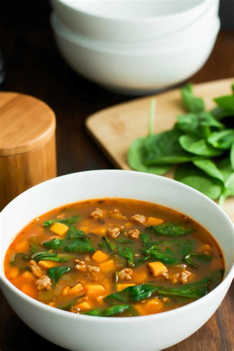 Ground Turkey Soup With Veggie Roots Primavera Kitchen