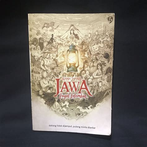 Buku Kisah Tanah Jawa Jagat Lelembut Original Buku Alat Tulis Buku