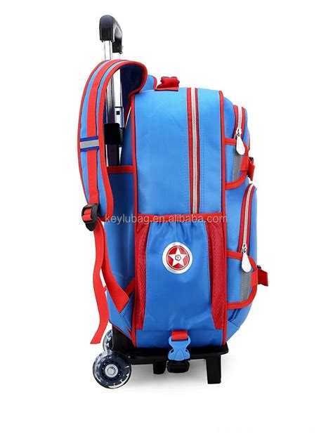 Trolley School Backpack Bag Good Design Super Cool Wheels Children