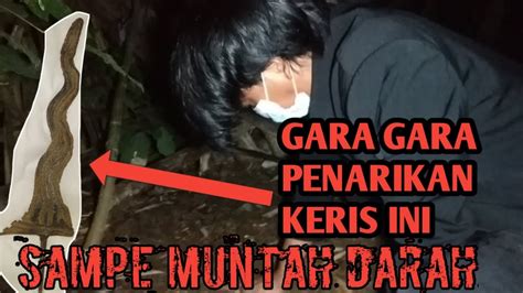 PUSAKA PEMBERIAN KIBUYUT SAMPE MENGELUARKAN ASAP DAN KELUAR DARAH