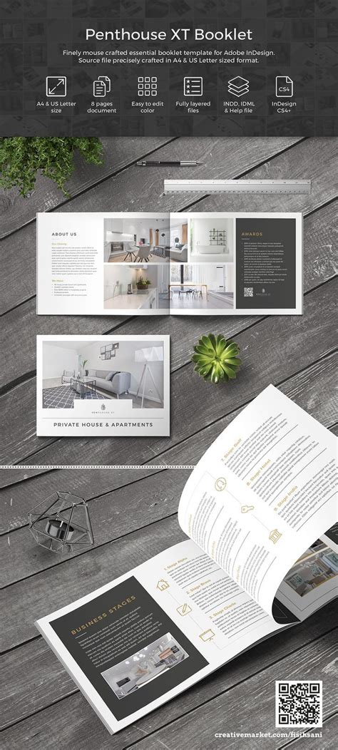 Penthouse XT Booklet ID Template