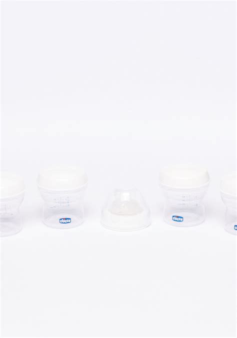 Buy Chicco Milk Container - Set of 4 Online | Babyshop UAE