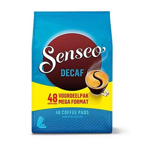 Senseo Decaffeinated Coffee Pods 48-count Pods 48 Count (Pack of 1) - Walmart.com - Walmart.com