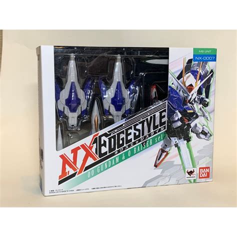 現貨有拆檢[NX] 00 Raiser 00R 鋼彈00 0007 NXEDGE STYLE 萬代 BANDAI | 蝦皮購物