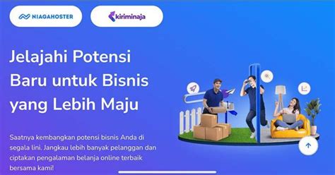 Niagahoster Dan KiriminAja Rangkul UMKM Untuk Eksplor Potensi Digital Baru