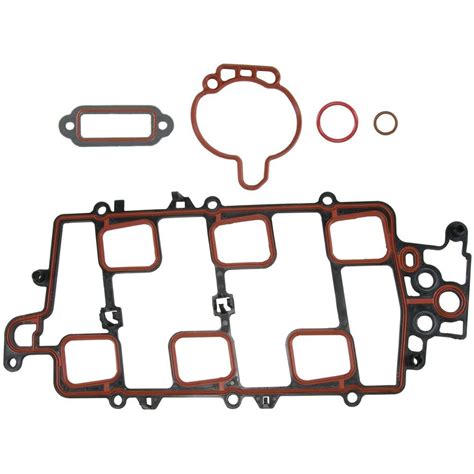 Fel Pro Fuel Injection Plenum Gasket Set Ms The Home Depot