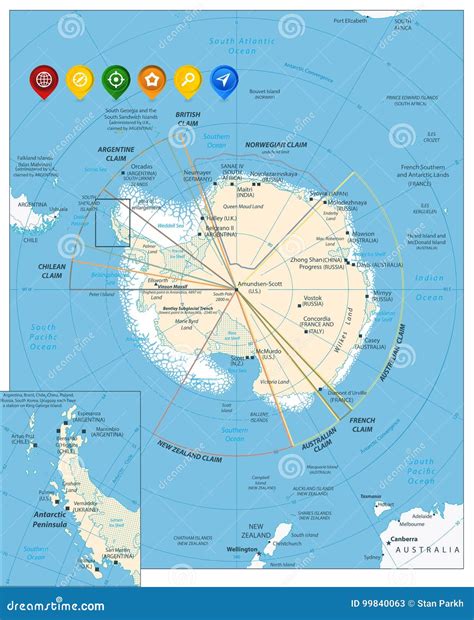 map of the arctic region 13