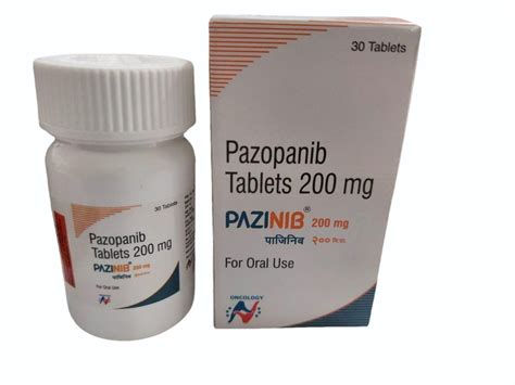 PAZINIB 200 Mg TABLET PAZOPANIB At Rs 1600 Bottle Nagpur ID