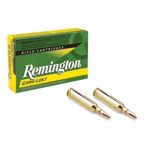 Cartouches Remington C Win Core Lokt Psp