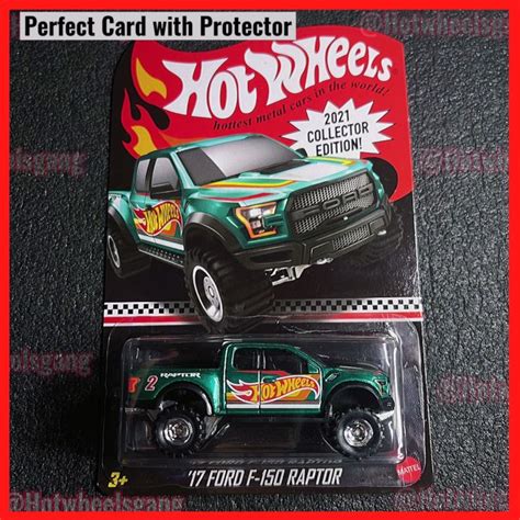 Hot Wheel Ford F Raptor Mail In Collector Edition Ford F Raptor X Car Off