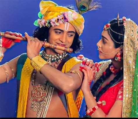 Pin By Aesthetic💫 On Radhakrishn Serial Radha Krishna Love Radha