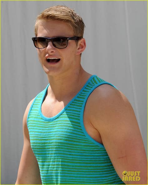 Alexander Ludwig Victorias Secret Spring Break Dance Party Photo