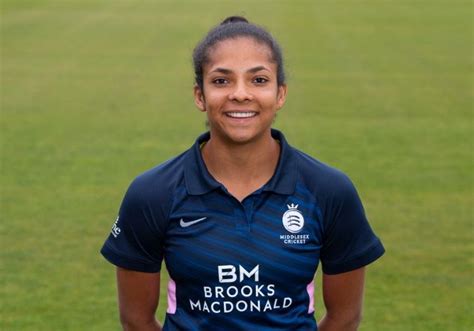 Sophia Dunkley Becomes First Black Woman To Play Test Cricket For ...