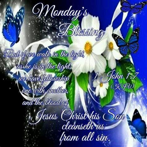 ツ Monday Blessings Good Night Blessings Morning Blessings Good