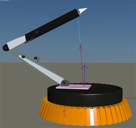 Rigging Factory Robot Arm with Exposed Transforms Issue - Autodesk ...