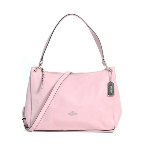 Coach Mia Shoulder Bag Carnation Averand