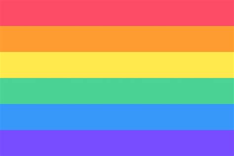 Lgbtq Rainbow Pride Flag 46802120 Vector Art At Vecteezy