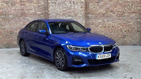 Bmw 3 Series 330e M Sport Saloon Youtube