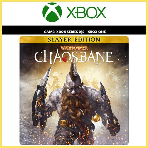 中文 Xbox 戰鎚 混沌禍源 屠夫版 Warhammer Chaosbane 蝦皮購物