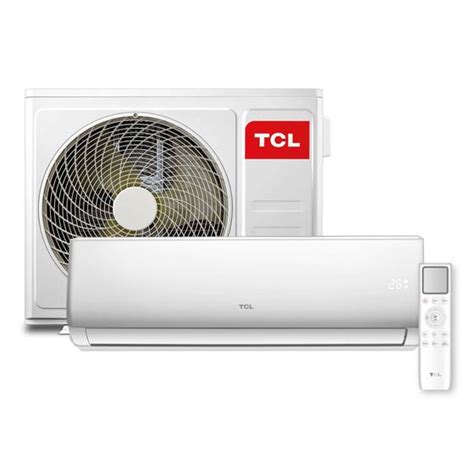 Ar Condicionado 12000 Btus Quente E Frio - Ar Condicionado Split Hi Wall Convencional Tcl 12000 Btus Quente e Frio ...